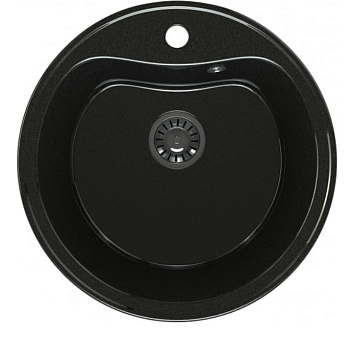 Мойка глянец М-4 Horke черный металлик